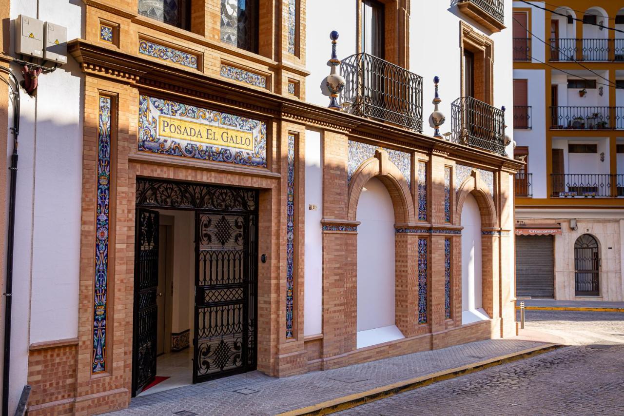 Posada Boutique El Gallo Moron โมรอน เด ลา ฟรอนเตรา ภายนอก รูปภาพ