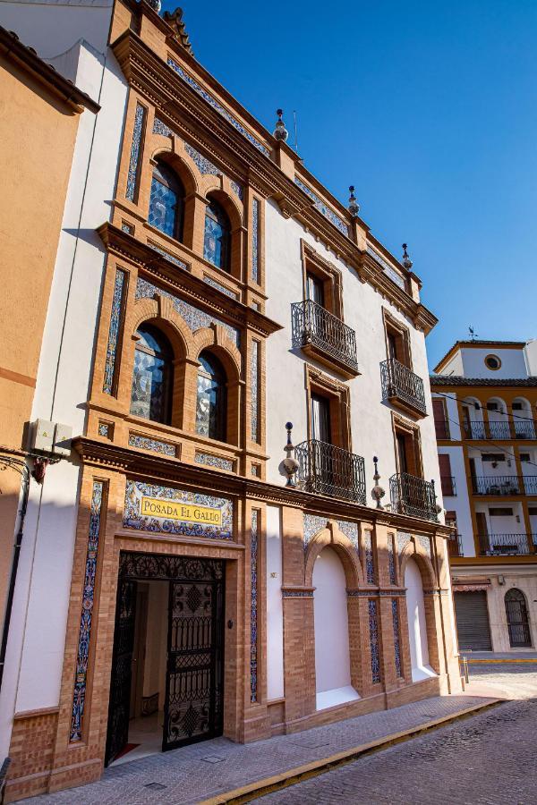 Posada Boutique El Gallo Moron โมรอน เด ลา ฟรอนเตรา ภายนอก รูปภาพ